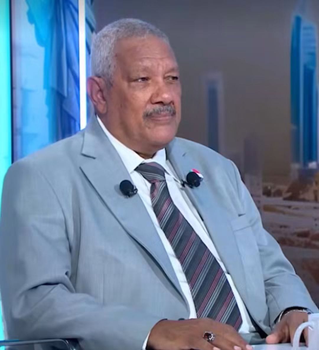 اللواء دكتور أمين إسماعيل مجذوب