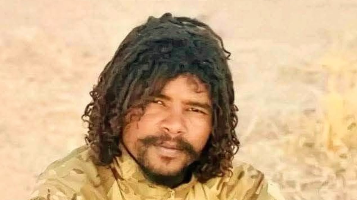 علي البلة - من عناصر مليشيا الدعم السريع المتورطة