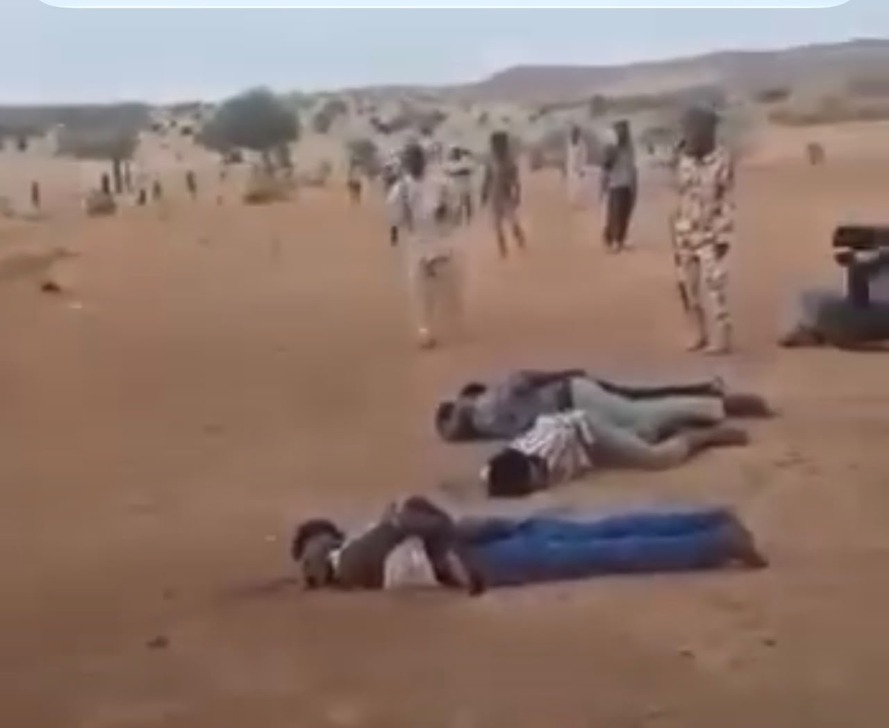 إعدام جماعي لمدنيين في أم بادر